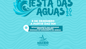 Festa das Águas comemora, neste domingo (8), a cultura afro-brasileira