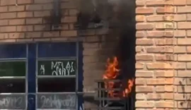 Igreja no Poço registra princípio de incêndio em caixa de energia