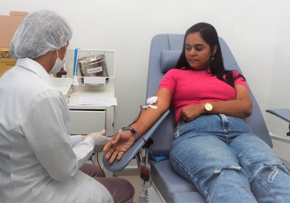 Hemoal abre em horário especial para doação de sangue durante o Carnaval; confira!