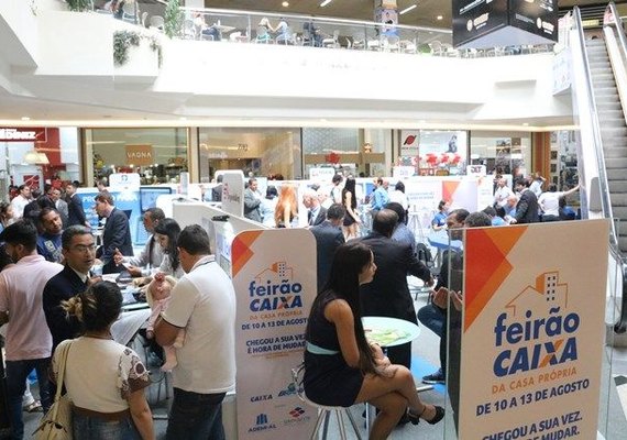Feirão da Caixa oferta mais de 2.500 imóveis com queda de juros