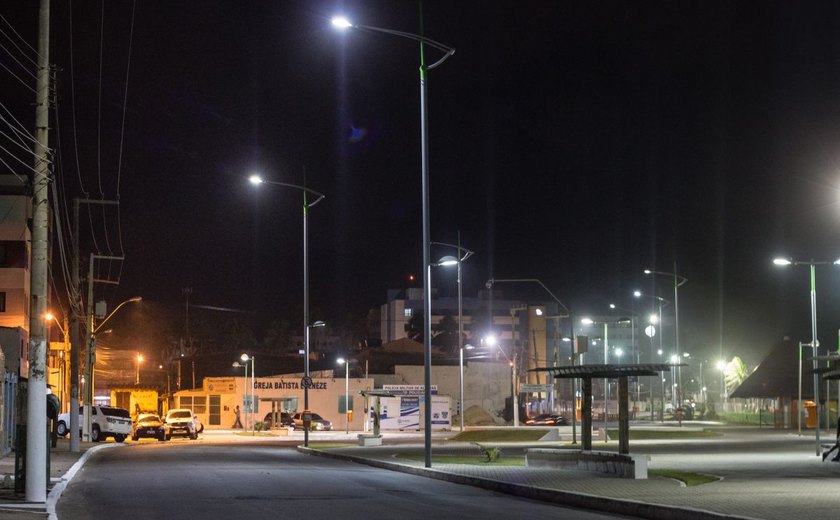 Número de isentos da taxa de iluminação em Maceió passa de 99 mil em maio