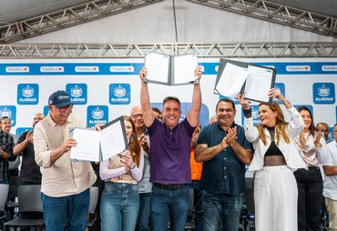 Governo de Alagoas investe R$ 7,6 milhões em educação, mobilidade e saúde em Belém