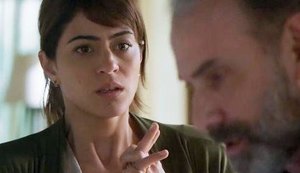 'Órfãos da Terra': Vem aí! Helena pressiona Elias para que ele a engravide