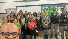 SSP e Polícia Militar reforçam ações preventivas em escolas de Maceió