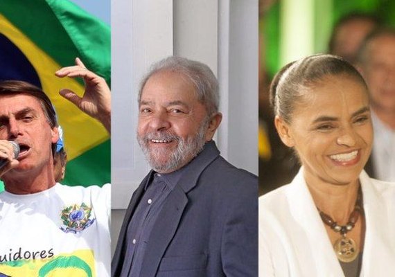 Mesmo preso, Lula ainda lidera a corrida presidencial, segundo o Datafolha