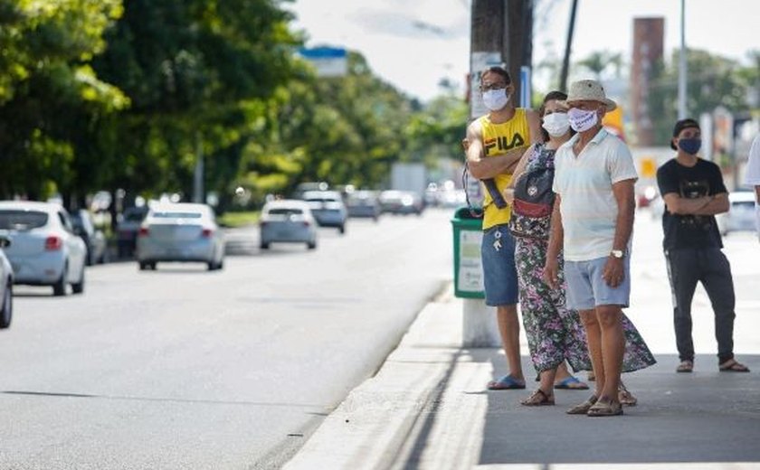 Uso de máscaras se torna obrigatório em Alagoas