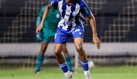 Jeffinho, jovem lateral do CSA, é mais uma promessa que começa a surgir no futebol alagoano