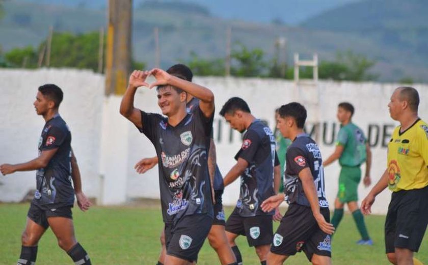 Zumbi é o destaque da Segundona e lidera competição depois de goleada por 8x0