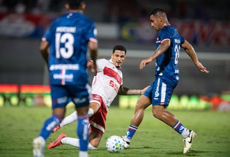 CRB empata com Fortaleza em Maceió e é eliminado na 5ª fase da Copa do Brasil