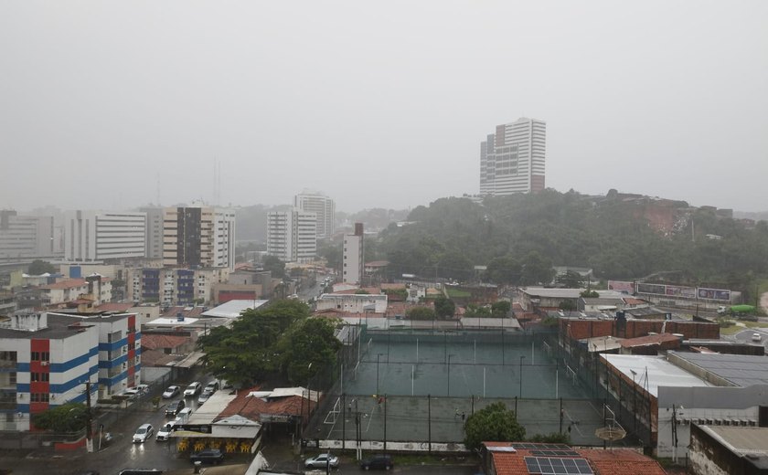 Semarh indica que chuvas desta sexta-feira podem se estender até domingo