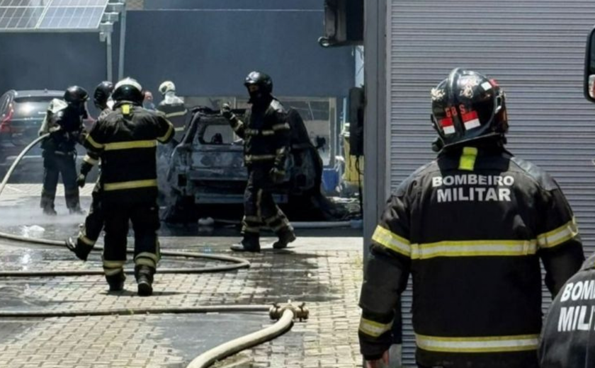 Corpo de Bombeiros divulga normas de segurança para pontos de recargas de veículos elétricos