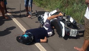 Motoqueiro é executado a tiros em Palmeira