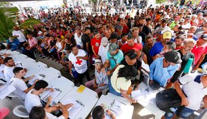 Mutirão atende pessoas em situação de rua nesta terça (6), em Maceió
