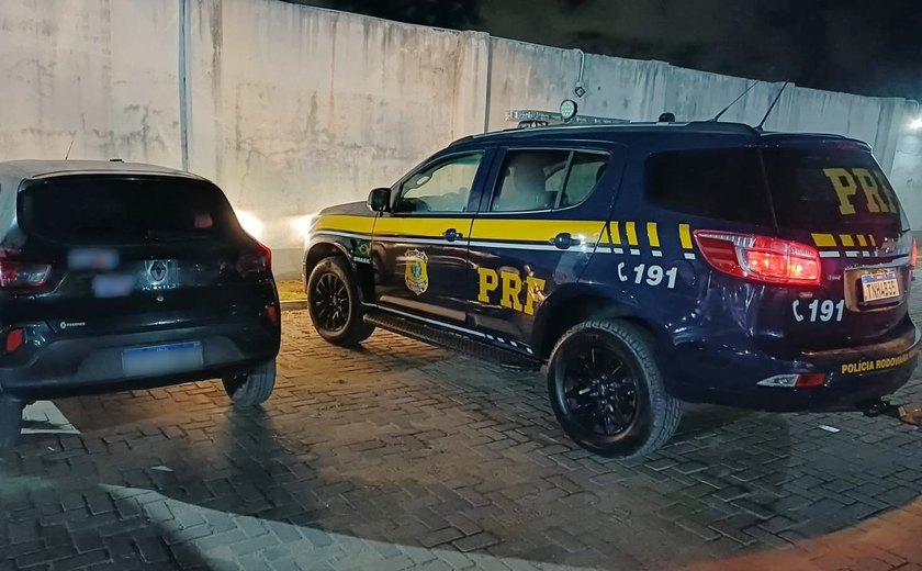 PRF prende homem por receptação e adulteração de sinal identificador de veículo automotor em Satuba