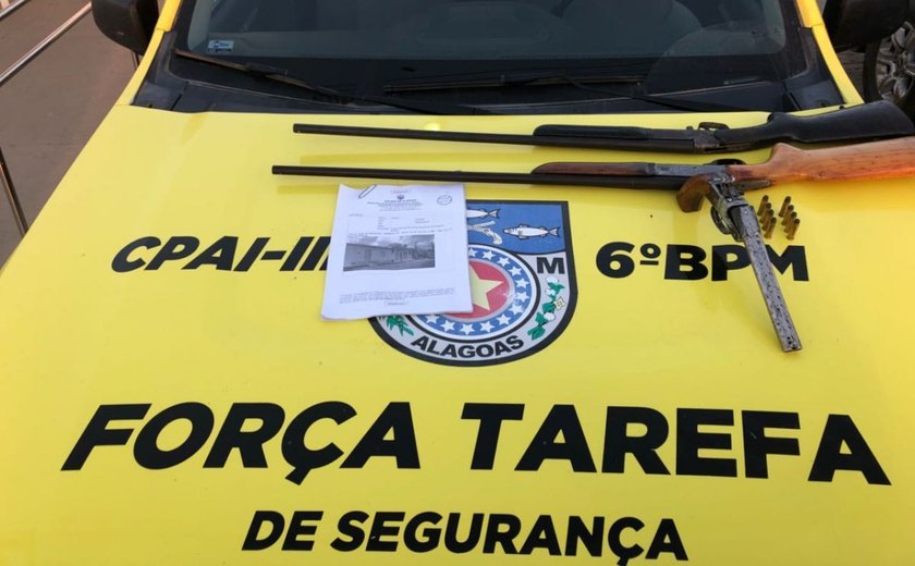 Operação prende integrantes de organização criminosa em São Luís do Quitunde