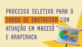 Senac Alagoas prorroga prazo de processo seletivo para instrutores