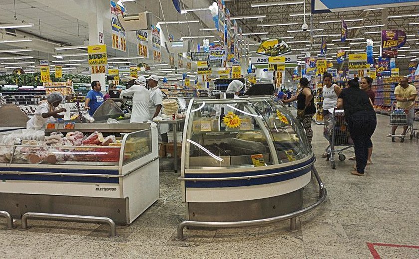 Em Alagoas, vendas do varejo registram queda de 19,4% durante o mês de abril