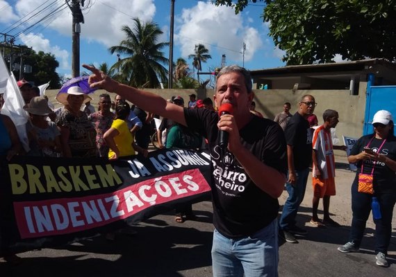 Moradores de bairros afetados prometem agenda de protestos