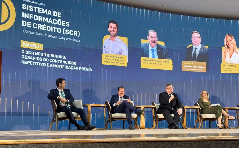 VÍDEO: Judicialização do SCR: Magistratura e Banco Central debatem soluções em seminário inédito