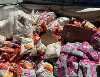 Vigilância Sanitária apreende 580 kg de produtos fora do prazo de validade no Jacintinho