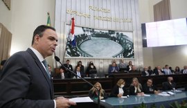 ALE homenageia Felipe Sarmento com título de Cidadão Honorário de Alagoas