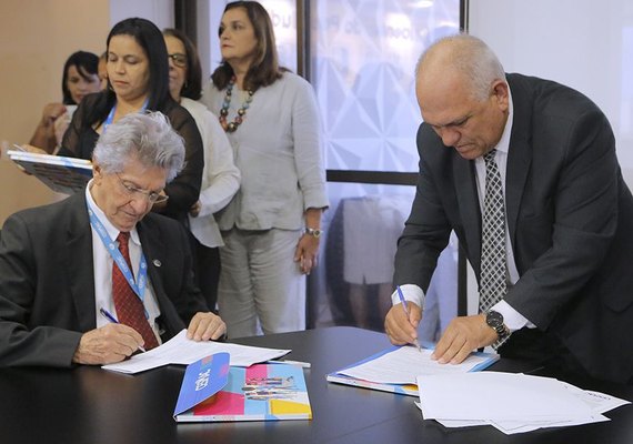 ﻿TJ firma parceria que oferece serviços do Cesmac a menores de abrigos