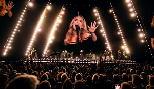 Adele anuncia que fará em 2024 os últimos 32 shows de temporada em Las Vegas