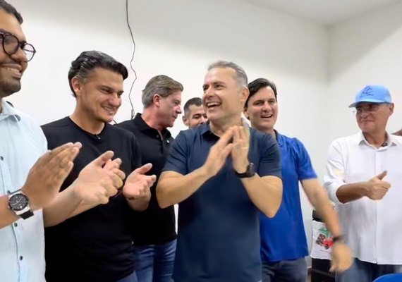 Em clima de pré-campanha, grupo liderado por Renan Calheiros e Renan Filho marca presença na Pindorama