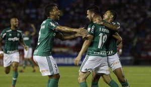 Palmeiras vence Junior Barranquilla em estreia na Libertadores