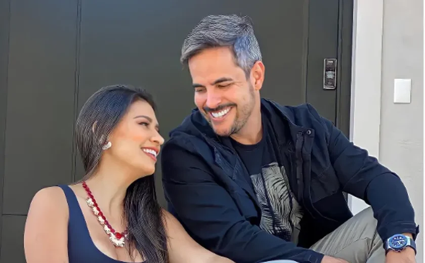Marido de Simone Mendes é hospitalizado no mesmo dia em que a cantora