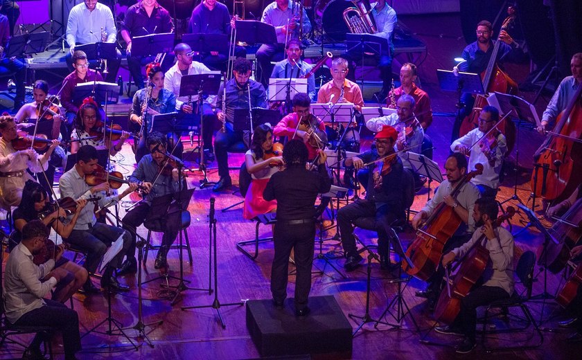 Orquestra Filarmônica de Alagoas faz uma viagem a infância em novo concerto