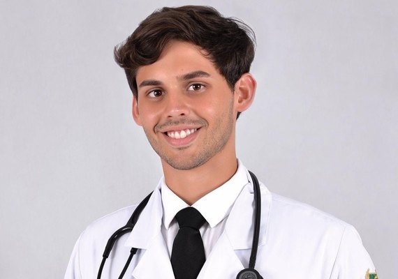 Egresso do Cesmac conquista 1º lugar no exame nacional de residência em Cirurgia Geral do Hospital das clínicas UFPE