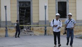 Museu Nacional é liberado para ações de prevenção e estabilização