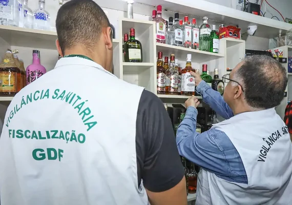 Operação interdita no Distrito Federal três bares por irregularidades