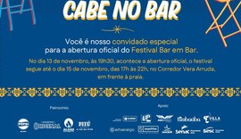 Feira Gastronômica encerra o Festival Bar em Bar 2025 com três dias de sabor e solidariedade no Corredor Vera Arruda