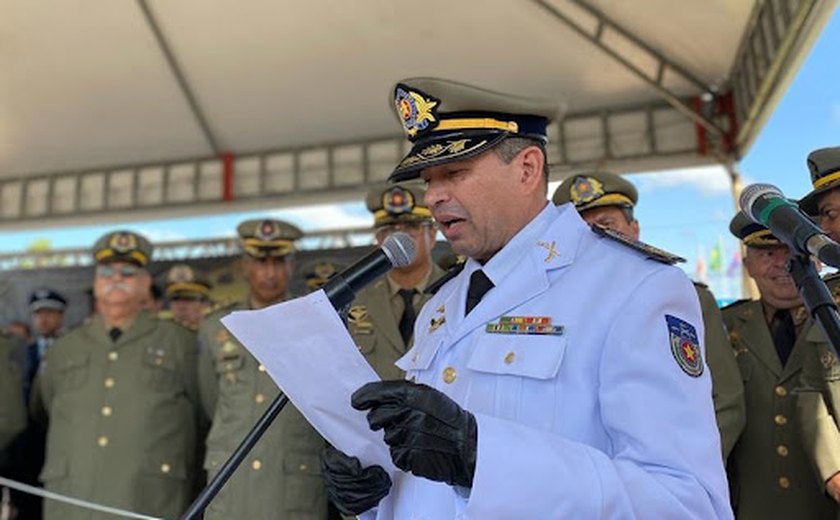 PM/AL tem agora o alagoano Marechal Floriano Peixoto como seu novo Patrono Especial, afirma Comandante