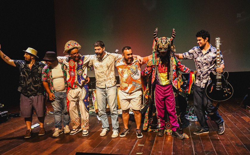 Banda Cidadão Mutum inaugura seu show “Boi Metalizado” no Festival Terra MutuM
