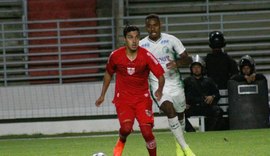 CRB derrota o Guarani no Rei Pelé e sobe para a sétima colocação na Série B