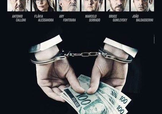 Filme sobre a operação Lava Jato ganha primeiro trailer; assista aqui