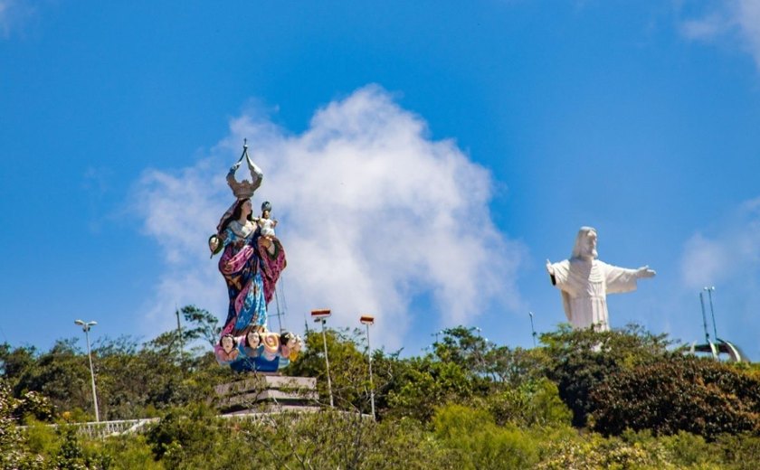 Todos os pontos turísticos de Alagoas estão fechados durante a Semana Santa