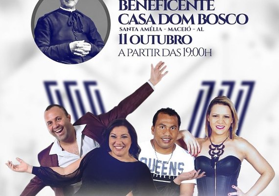 Casa Dom Bosco realiza baile beneficente com orquestra Golden Time