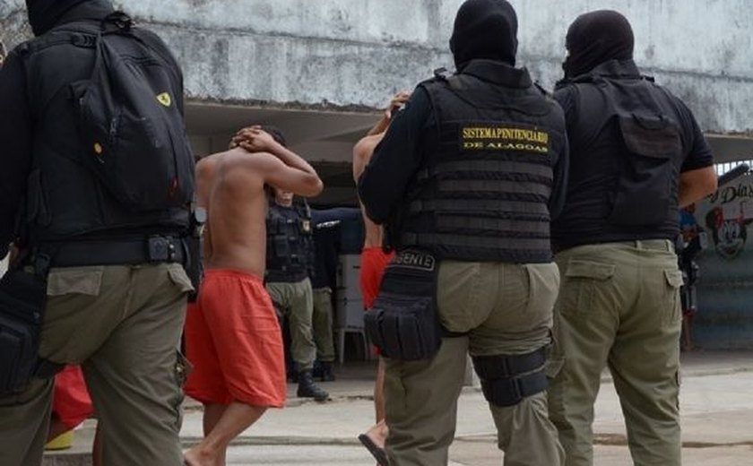 Estado transfere reeducandos para presídio federal de Porto Velho, em Rondônia