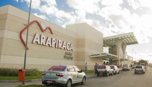 Arapiraca Garden Shopping tem funcionamento limitado no Dia do Comerciário