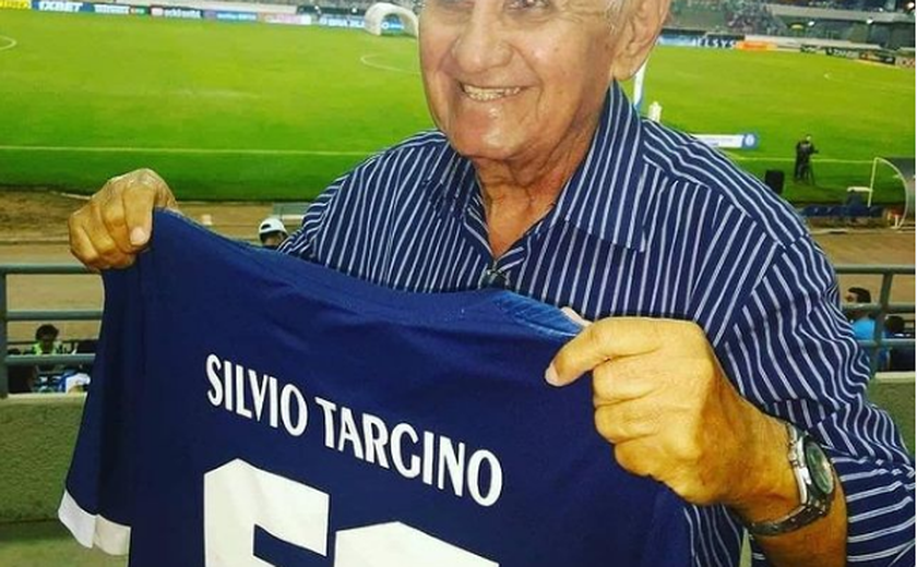 Morre aos 80 anos, Silvio Targino, ex-dirigente do CSA