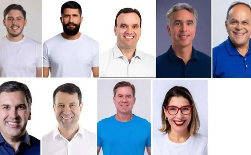 Três novos nomes são eleitos para Câmara Federal por Alagoas