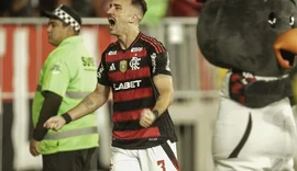 Flamengo vence o Galo e é o novo líder do Campeonato Brasileiro