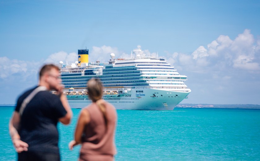 Alagoas encerra temporada de cruzeiros 2025/2026 com impacto histórico de R$ 95 milhões na economia