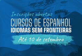 Ufal e Rede Andifes abrem 75 vagas em cursos gratuitos de espanhol