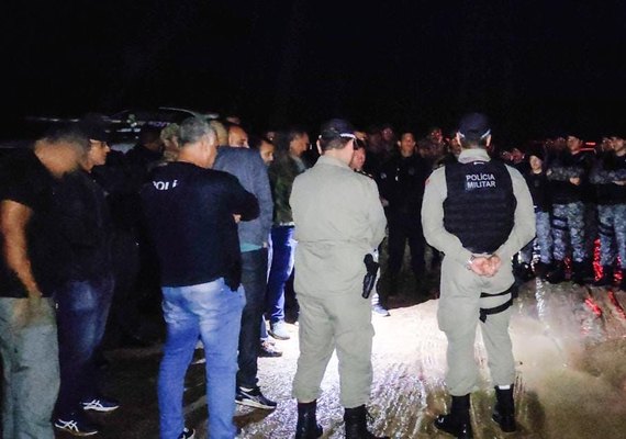 Oito são presos na Operação Princesa do Norte, que cumpre 26 mandados em Matriz de Camaragibe contra criminosos