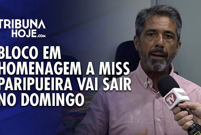 Bloco em homenagem à Miss Paripueira